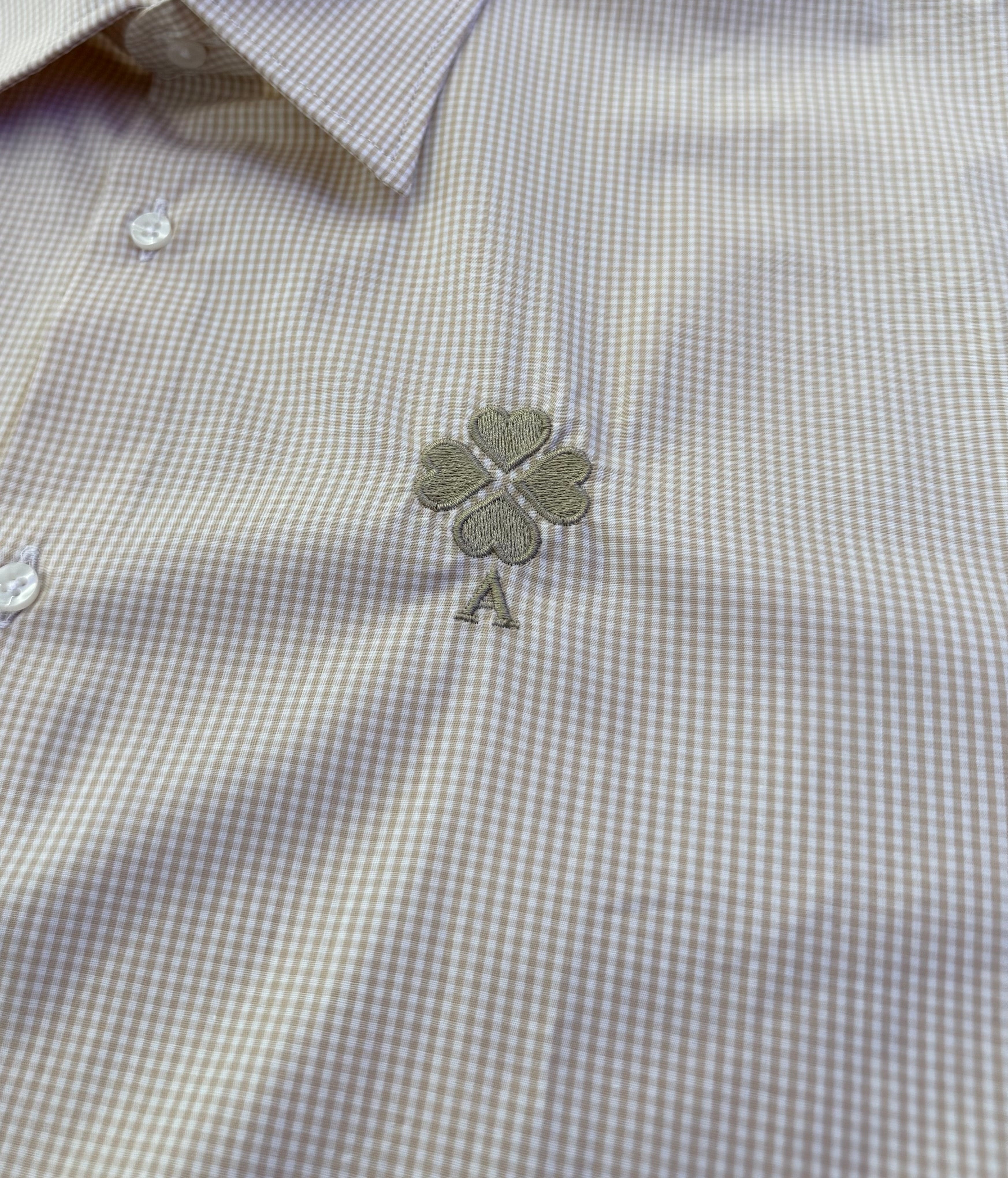 CAMICIA ASSO SABBIA