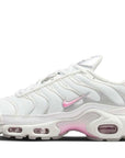 NIKE TN AIR MAX PLUS “METALLIC SILVER PINK RISE”