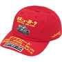 CAPPELLO SUPREME ATV-6 PANEL ROSSO