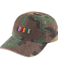 CAPPELLO SUPREME PIGMENT DYE 6 PANEL WOODLAND CAMO