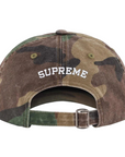 CAPPELLO SUPREME PIGMENT DYE 6 PANEL WOODLAND CAMO