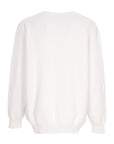 MAGLIONE NIKE CLUB CREWNECK WHITE