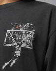 T-SHIRT JORDAN CON STAMPA