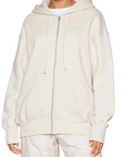 NIKE SPORTSWEAR FLEECE OVERSIZED FULL-ZIP HOODIE