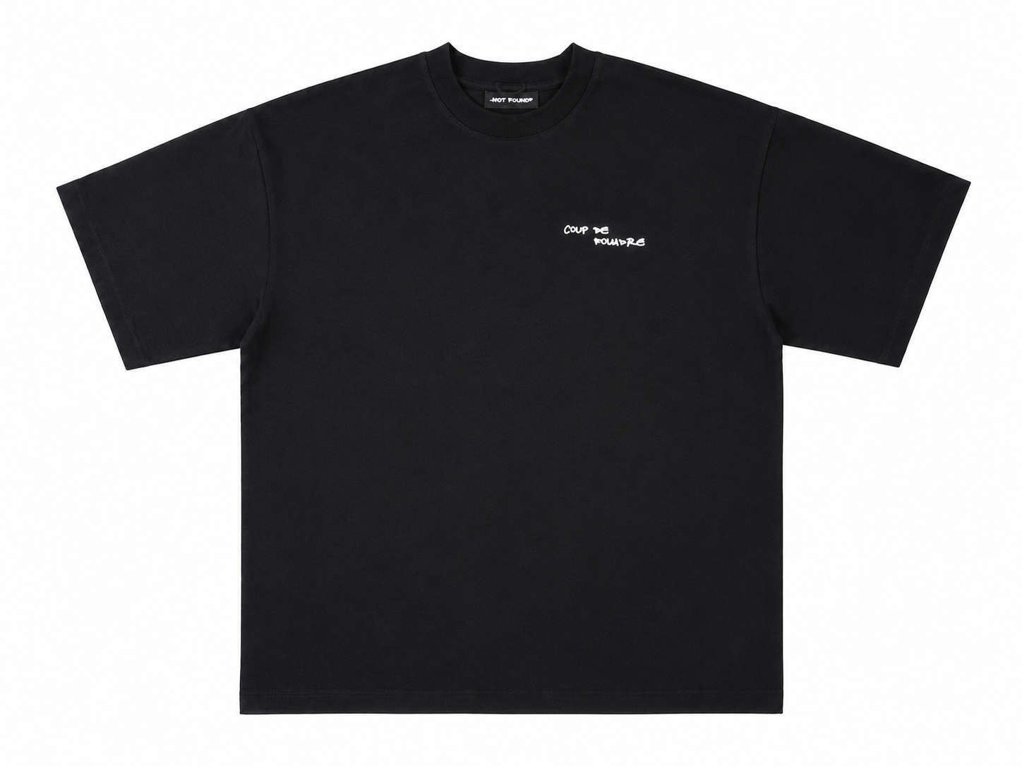 T-SHIRT 1907 PARIS DEPT BLACK
