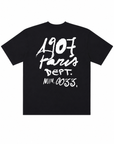 T-SHIRT 1907 PARIS DEPT BLACK