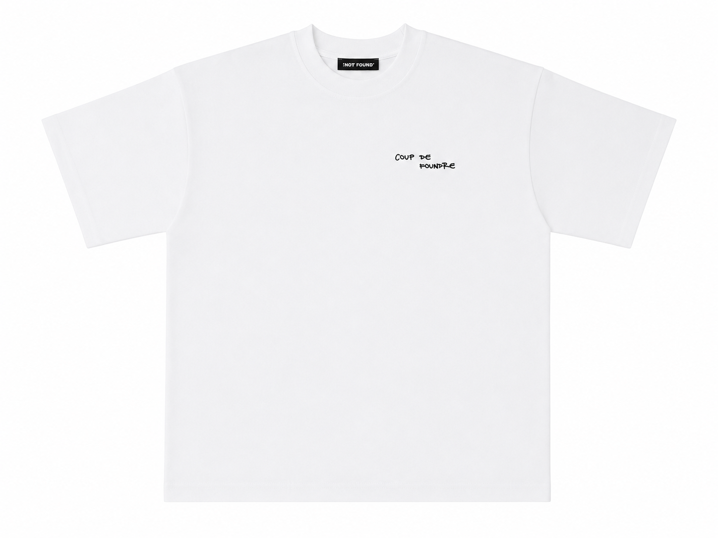 T-SHIRT 1907 PARIS DEPT WHITE