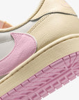 AIR JORDAN 1 LOW X TRAVIS SCOTT MUSLIN AND SHY PINK