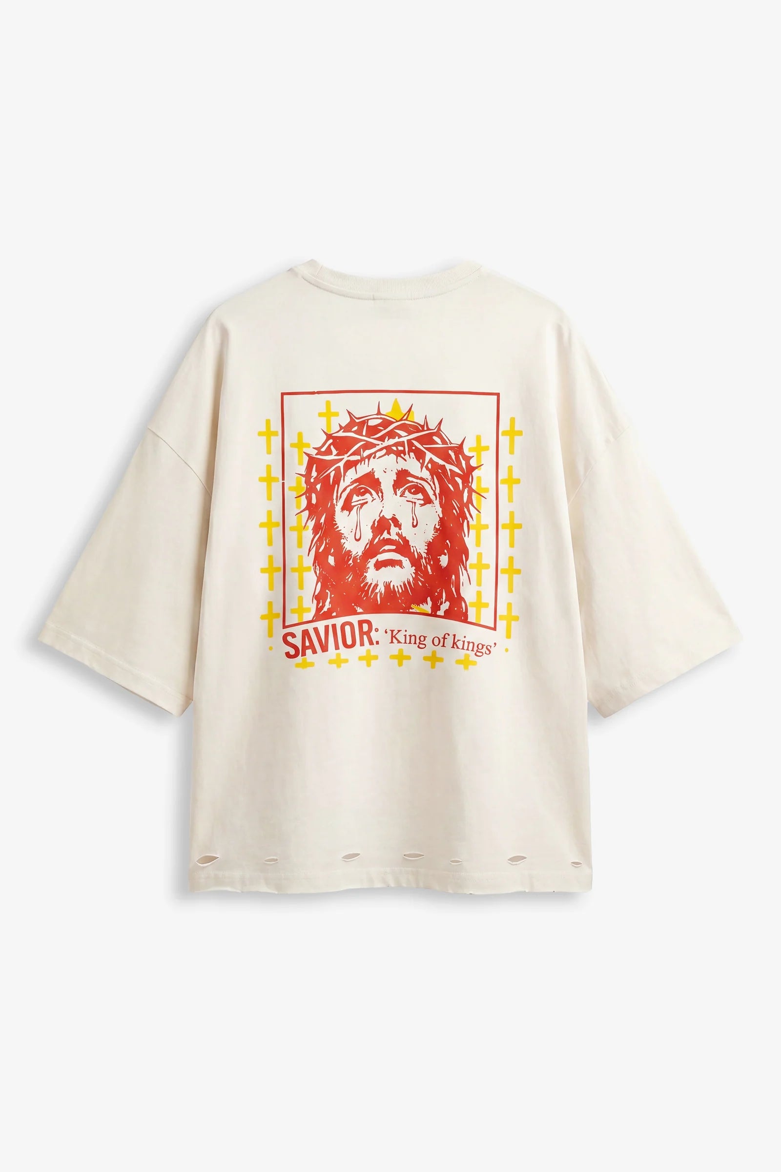 T-SHIRT “JESUS RAVES”