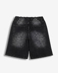 BERMUDA IN DENIM FULL CRYSTAL BLACK