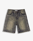 BERMUDA IN DENIM FULL CRYSTAL BLUE