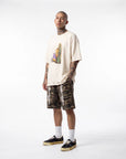 BERMUDA STAMPA TRIBAL CAMO