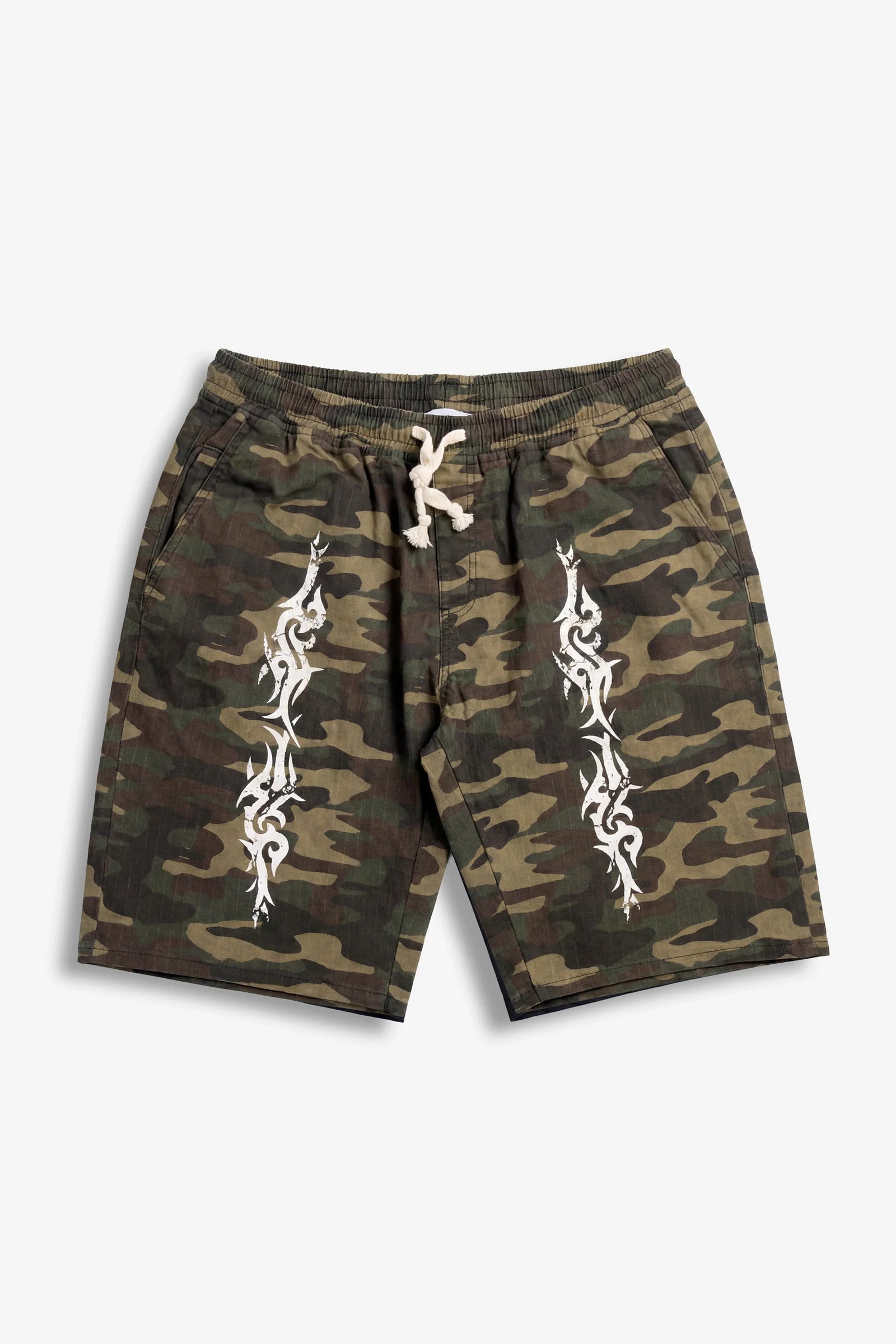 BERMUDA STAMPA TRIBAL CAMO