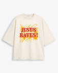 T-SHIRT “JESUS RAVES”