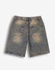 BERMUDA IN DENIM FULL CRYSTAL BLUE