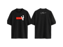 T-shirt over size UTOPIA