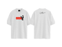 T-shirt over size UTOPIA