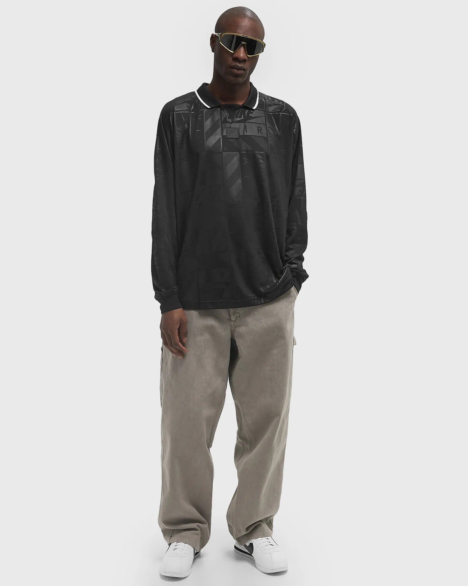 NIKE AIR MEN’S LONG-SLEEVED JERSEY