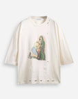 T-SHIRT CON STAMPA WHITE