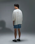 T-SHIRT CON STAMPA WHITE