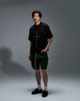 T-SHIRT CROSS BLACK