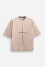T-SHIRT CROSS BEIGE