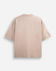 T-SHIRT CROSS BEIGE