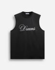 T-SHIRT SMANICATA DREAM BLACK