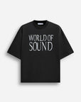 T-SHIRT WORLD OF SOUND BLACK