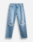 DENIM DESTROYED STONE BLITZ