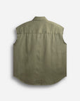 CAMICIA SMANICATA GREEN
