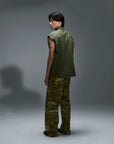 CAMICIA SMANICATA GREEN