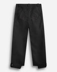 PANTALONE CON ZIP BLACK