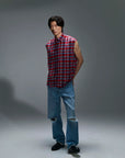CAMICIA SMANICATA CRYSTAL