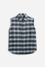 CAMICIA SMANICATA CRYSTAL
