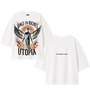 T-SHIRT UTOPIA OVER SIZE