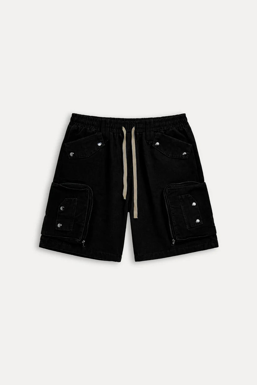 CARGO SHORTS “BLACK”