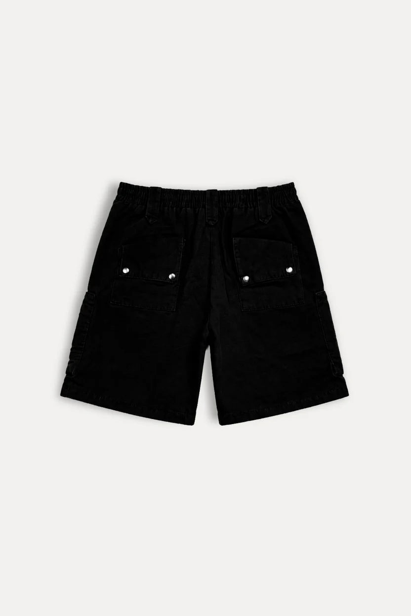 CARGO SHORTS “BLACK”
