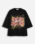 T-SHIRT OVER SIZE “JESUS SEVES”