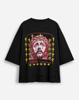T-SHIRT OVER SIZE “JESUS SEVES”