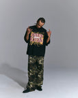 PANTALONI CAMOUFLAGE CRYSTAL