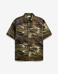 CAMICIA OVERSIZE CAMOUFLAGE CRYSTAL