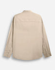 CAMICIA OVER BEIGE