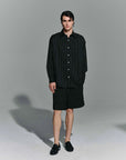 CAMICIA "BLACK PINSTRIPE"