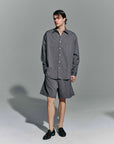 CAMICIA "GREY PINSTRIPE"