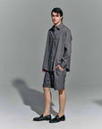CAMICIA "GREY PINSTRIPE"