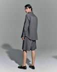 CAMICIA "GREY PINSTRIPE"
